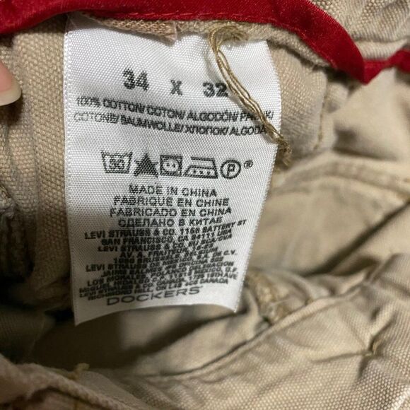 Dockers tan pants feels like jeans - Picture 5 of 7